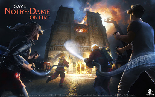 Save Notre Dame on Fire