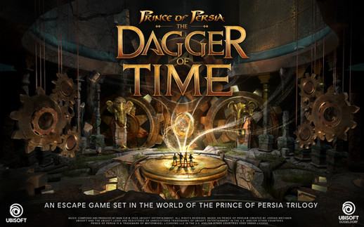 Prience of Persia Dagger of Time